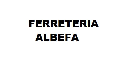 Tiendas Ferreteria Albefa Huanuco