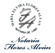   Notaria Flores Alvan